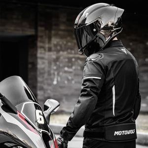 Riding Protective Summer Jacket Jm9-B