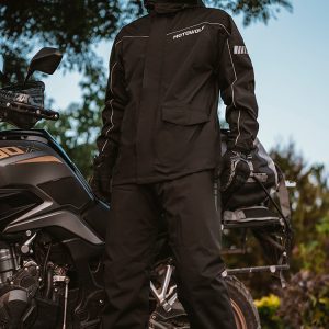 Motorcycle Riot Protection Rider's Raincoat